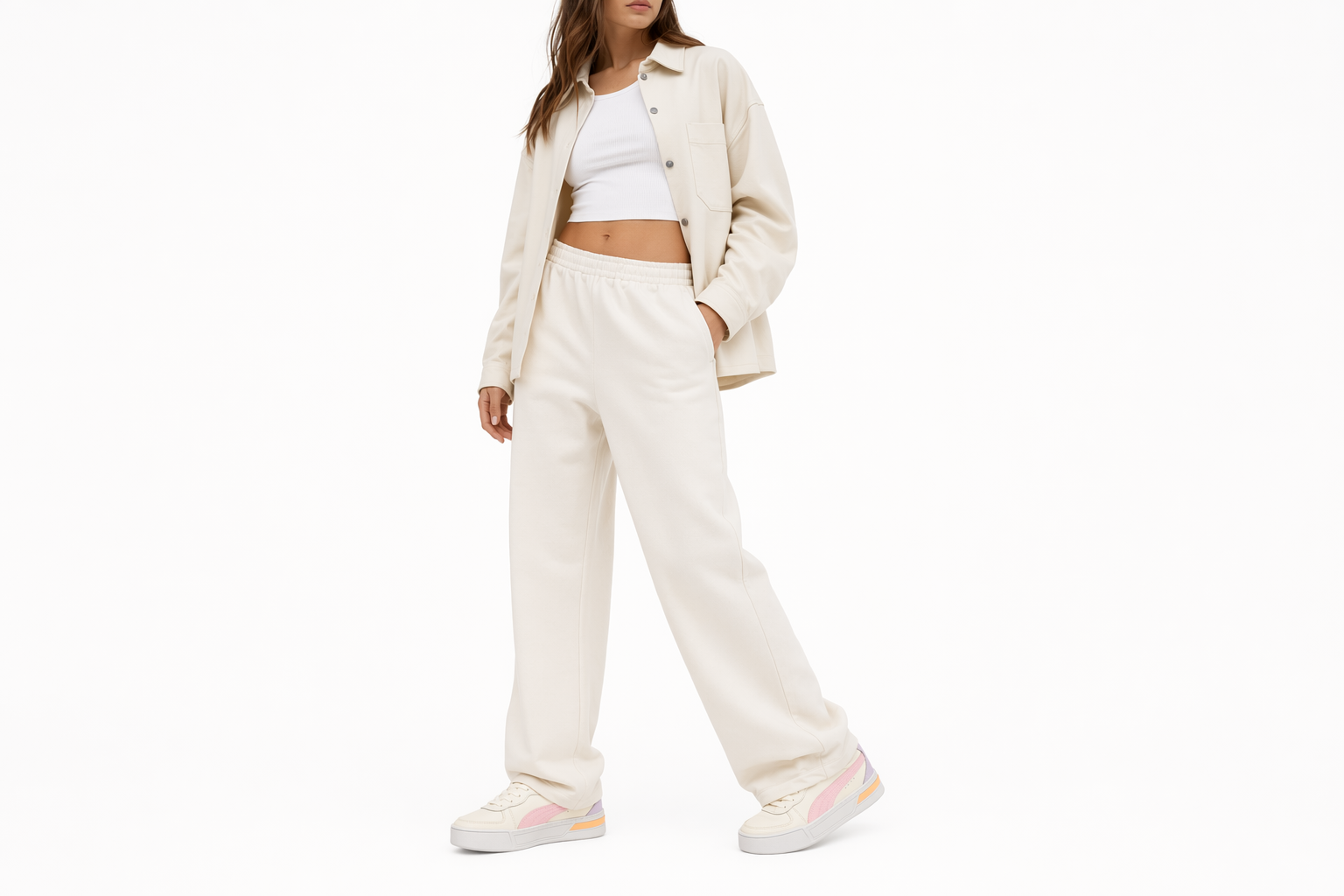 Order (W) Puma Skye ''Cremeweiß'' 374764-10
