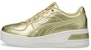 (W) Puma Skye 'Emas Metalik' 382702-01