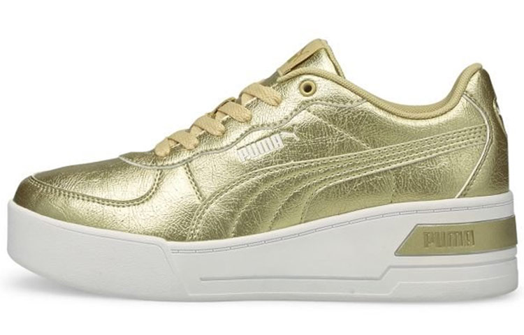 (Women) Puma Skye 'Metallic Gold' 382702-01