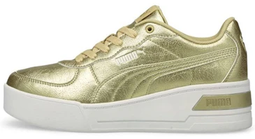 (Women) Puma Skye 'Metallic Gold' 382702-01 (Women) Puma Skye 'Metallic Gold' 382702-01