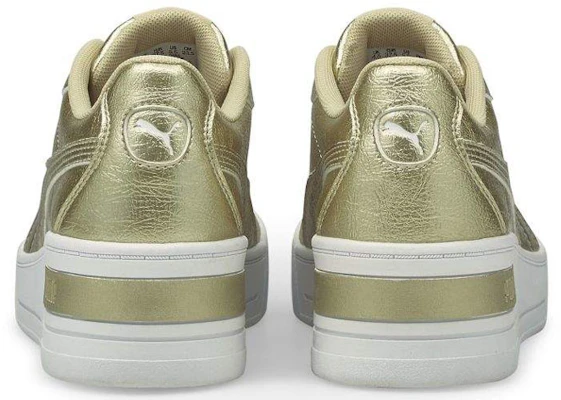 (W) Puma Skye ''Metallic Goud'' 382702-01 Shop (W) Puma Skye ''Metallic Goud'' 382702-01