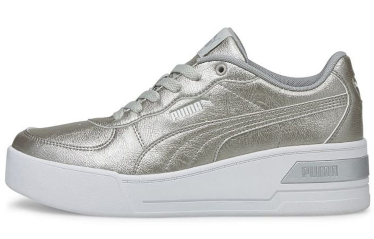 (Women) Puma Skye 'Silver' 382702-02