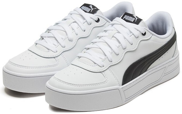 Puma Skye 白黑女士運動鞋 374764-02 Lookbook Puma Skye 白黑女士運動鞋 374764-02