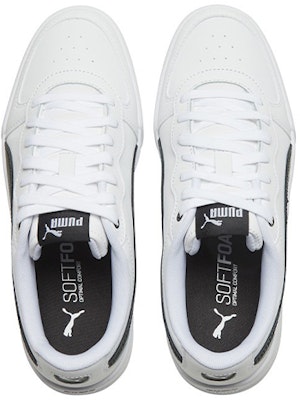 Puma Skye 白黑女士運動鞋 374764-02 Shop Puma Skye 白黑女士運動鞋 374764-02