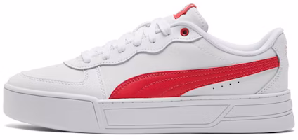 (Women) Puma Skye 'White Red' 374764-06 (Women) Puma Skye 'White Red' 374764-06