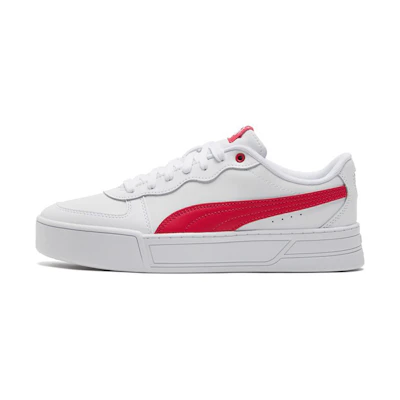 (W) Puma Skye 'White Red'