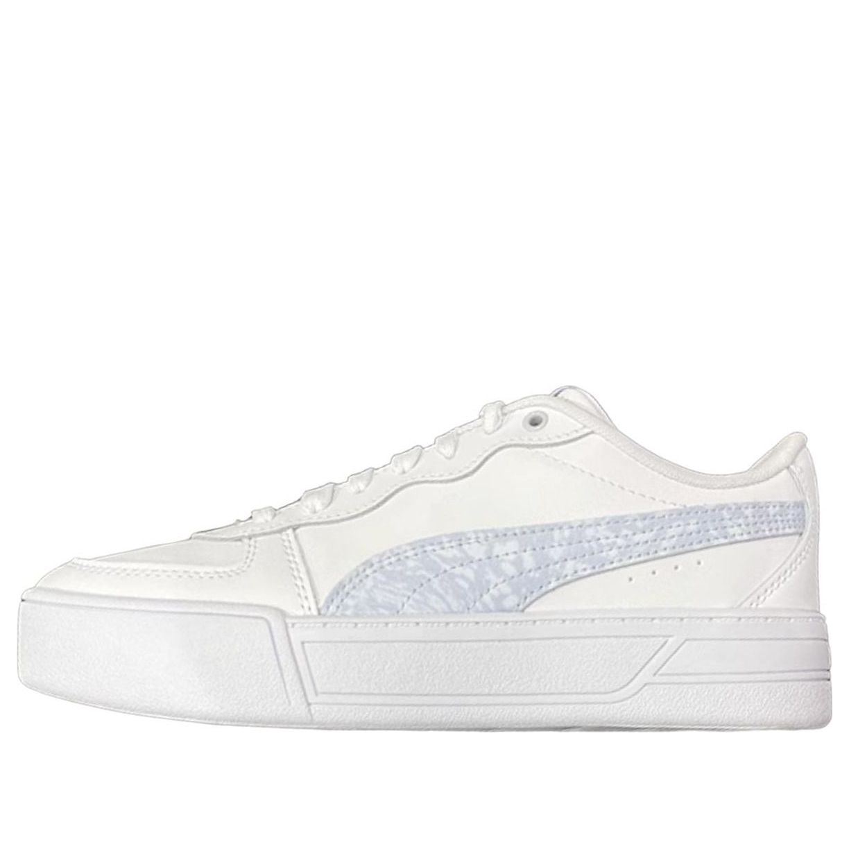 (Women) Puma Skye 'White Purple' 388011-01