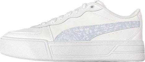(Women) Puma Skye 'White Purple' 388011-01 (Women) Puma Skye 'White Purple' 388011-01