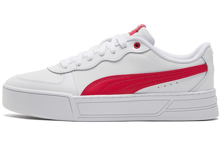 (Women) Puma Skye 'White Red' 374764-06