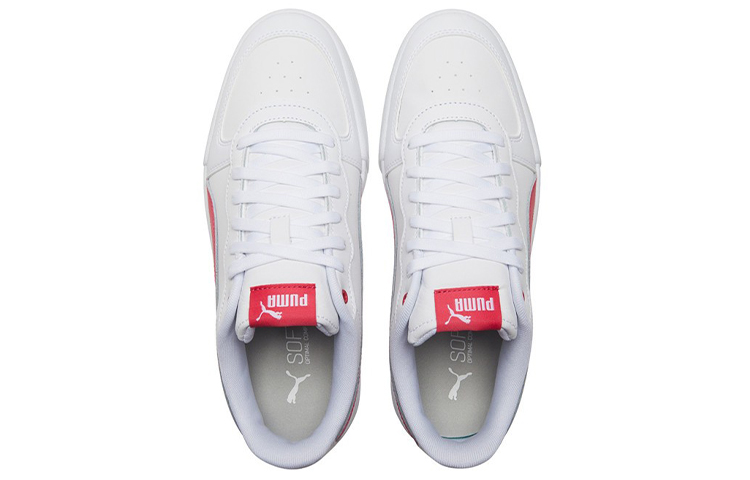 Shop (W) Puma Skye ''Blanc Rouge'' 374764-06