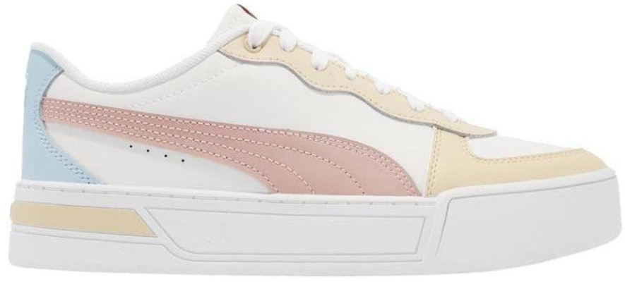 (Women) Puma Skye 'White Rose Cream' 374764-22 Order (Women) Puma Skye 'White Rose Cream' 374764-22