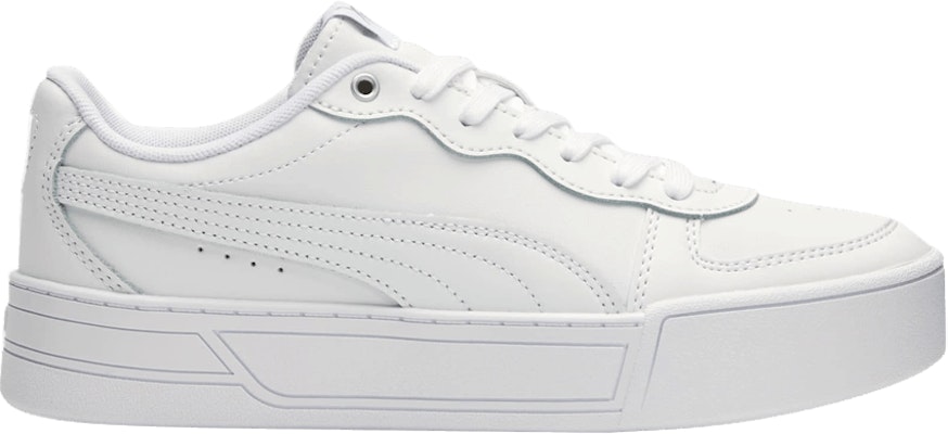 (W) Puma Skye 'Blanco Plata Gris' 374764-01 Buy (W) Puma Skye 'Blanco Plata Gris' 374764-01