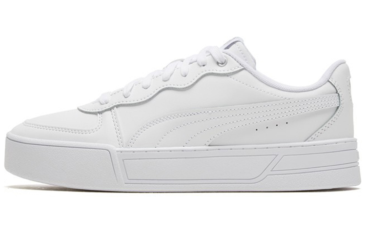 (Women) Puma Skye 'White SiIlver Grey' 374764-01