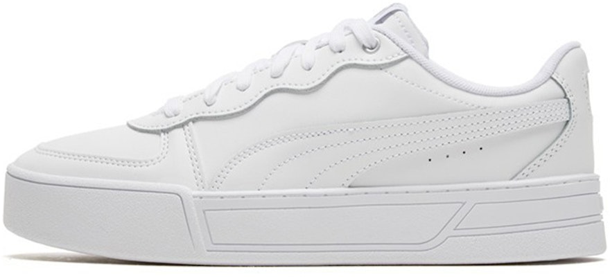 (W) プーマ スカイ 白/シルバーグレー 374764-01 Buy (W) プーマ スカイ 白/シルバーグレー 374764-01