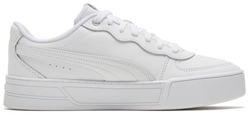 (Women) Puma Skye 'White SiIlver Grey' 374764-01 Order (Women) Puma Skye 'White SiIlver Grey' 374764-01
