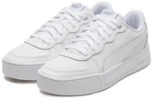 Shop (W) Puma Skye 'Blanco Plata Gris' 374764-01