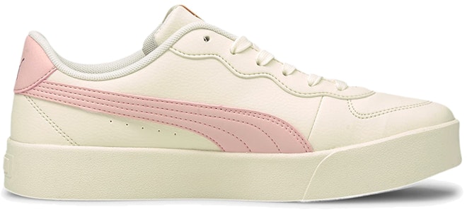 PUMA Skye Clean 低幫 板鞋 女款 米白粉 Order PUMA Skye Clean 低幫 板鞋 女款 米白粉