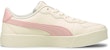 (W) Puma Skye Clean Kasut Lembaga Kasual Putih/Merah Jambu 380147-05