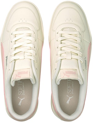 (W) Puma Skye Clean Kasut Lembaga Kasual Putih/Merah Jambu 380147-05 Lookbook (W) Puma Skye Clean Kasut Lembaga Kasual Putih/Merah Jambu 380147-05