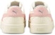 (W) Puma Skye Clean Kasut Lembaga Kasual Putih/Merah Jambu 380147-05