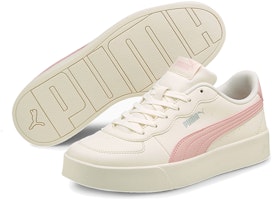 (W) Puma Skye Clean Zapatillas Casual Blancas/Rosas 380147-05 Purchase (W) Puma Skye Clean Zapatillas Casual Blancas/Rosas 380147-05