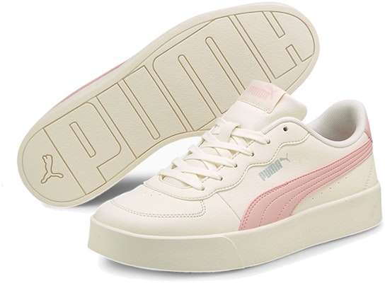 (W) Puma Skye Clean Kasut Lembaga Kasual Putih/Merah Jambu 380147-05 Purchase (W) Puma Skye Clean Kasut Lembaga Kasual Putih/Merah Jambu 380147-05