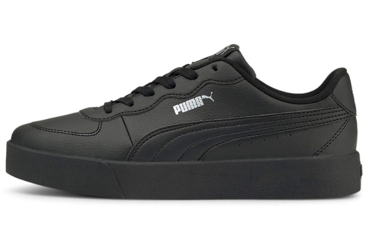 (Women) Puma Skye Clean 'Black Low-Top Casual' 380147-06