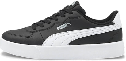 (Women) Puma Skye Clean Shoes Black/White 380147-01 (Women) Puma Skye Clean Shoes Black/White 380147-01