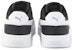(W) Puma Skye Clean Kasut Hitam/Putih 380147-01