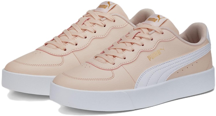 (Women) Puma Skye Clean 'Pink White' 380147-12 Lookbook (Women) Puma Skye Clean 'Pink White' 380147-12