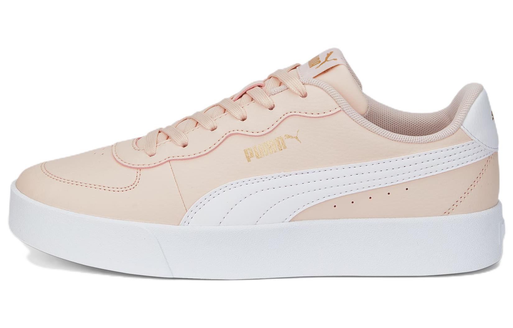 (Women) Puma Skye Clean 'Pink White' 380147-12