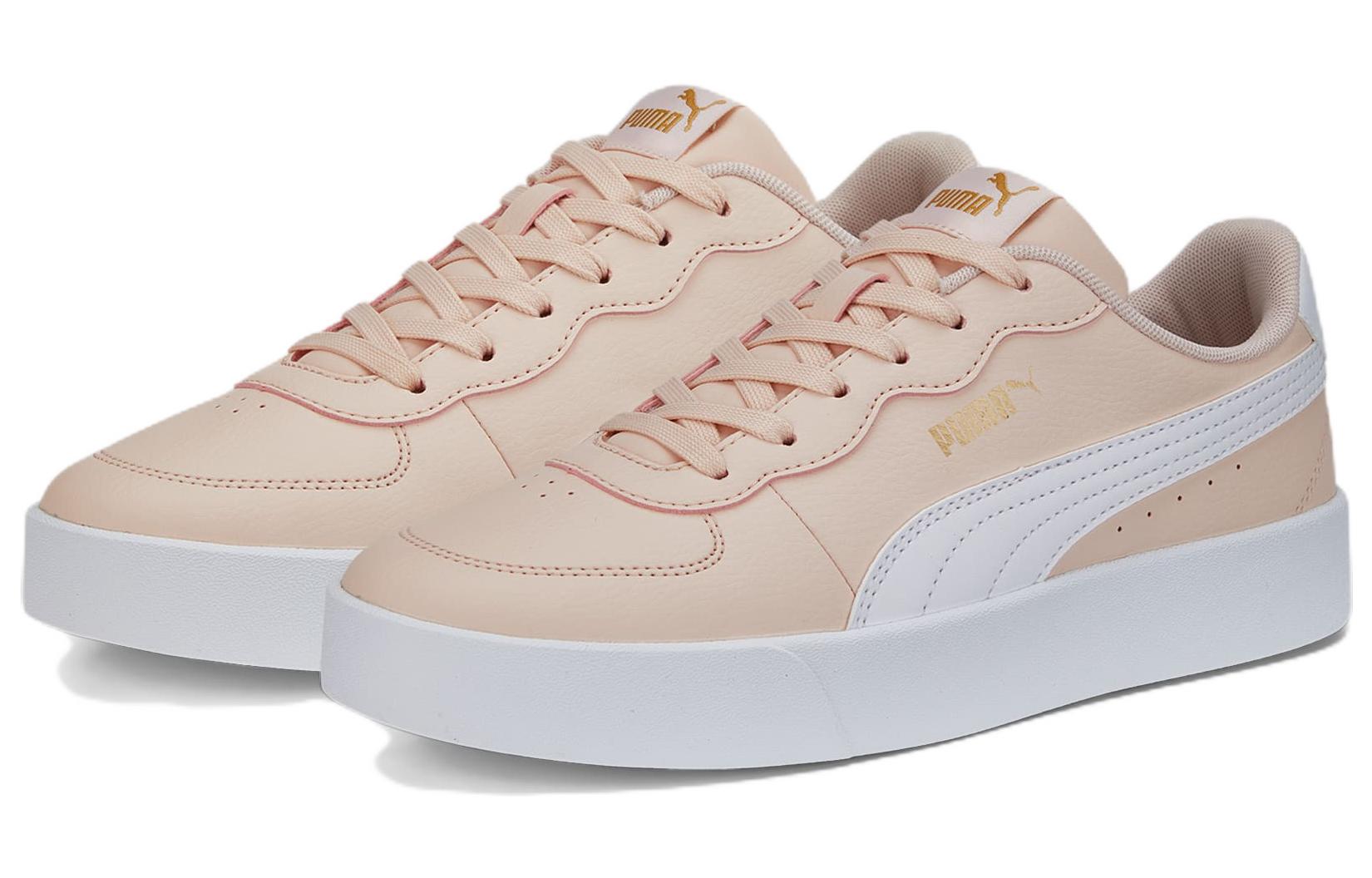 Lookbook PUMA Skye Clean 低幫 板鞋 女款 粉色
