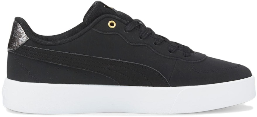 (W) プーマ スカイ クリーン メタリックブラック/ホワイト 383914-02 Order (W) プーマ スカイ クリーン メタリックブラック/ホワイト 383914-02