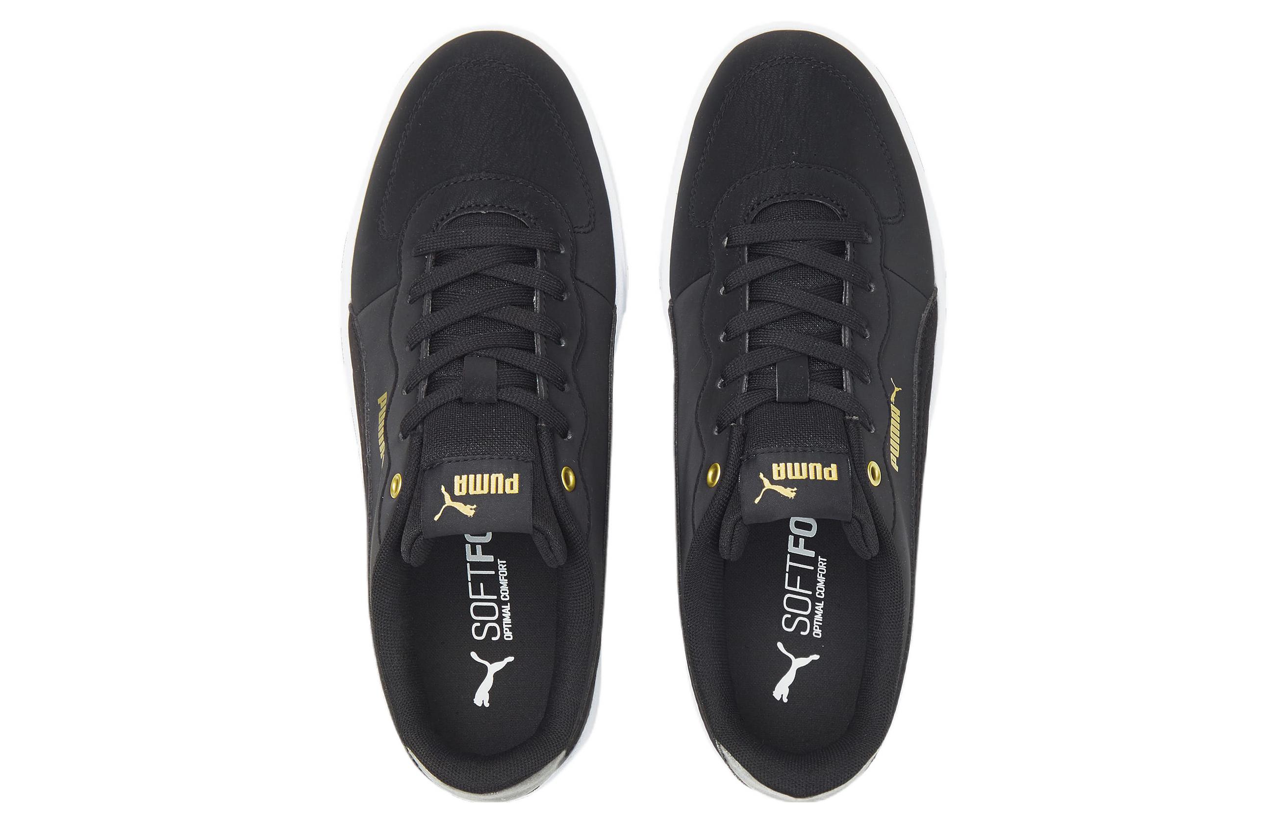 Lookbook (W) 푸마 스카이 클린 '블랙 화이트' (Puma Skye Clean '블랙 화이트') 383914-02