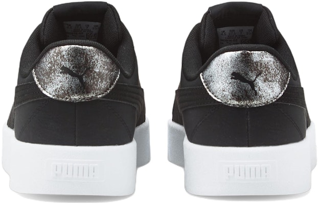 (W) プーマ スカイ クリーン メタリックブラック/ホワイト 383914-02 Shop (W) プーマ スカイ クリーン メタリックブラック/ホワイト 383914-02