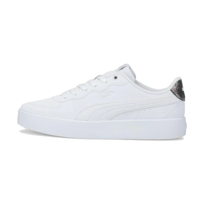 (W) Puma Skye Clean 'Raw Metallic White'