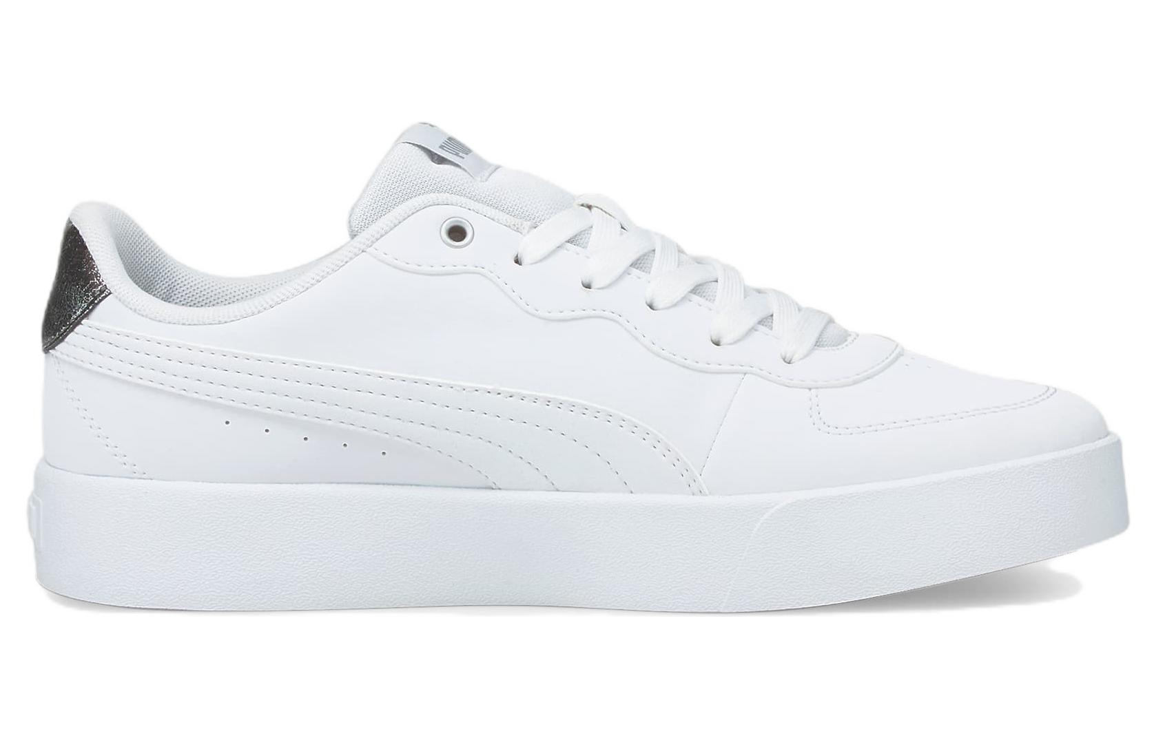 (W) Puma Skye Clean 'Raw Metallic White' 圖 2