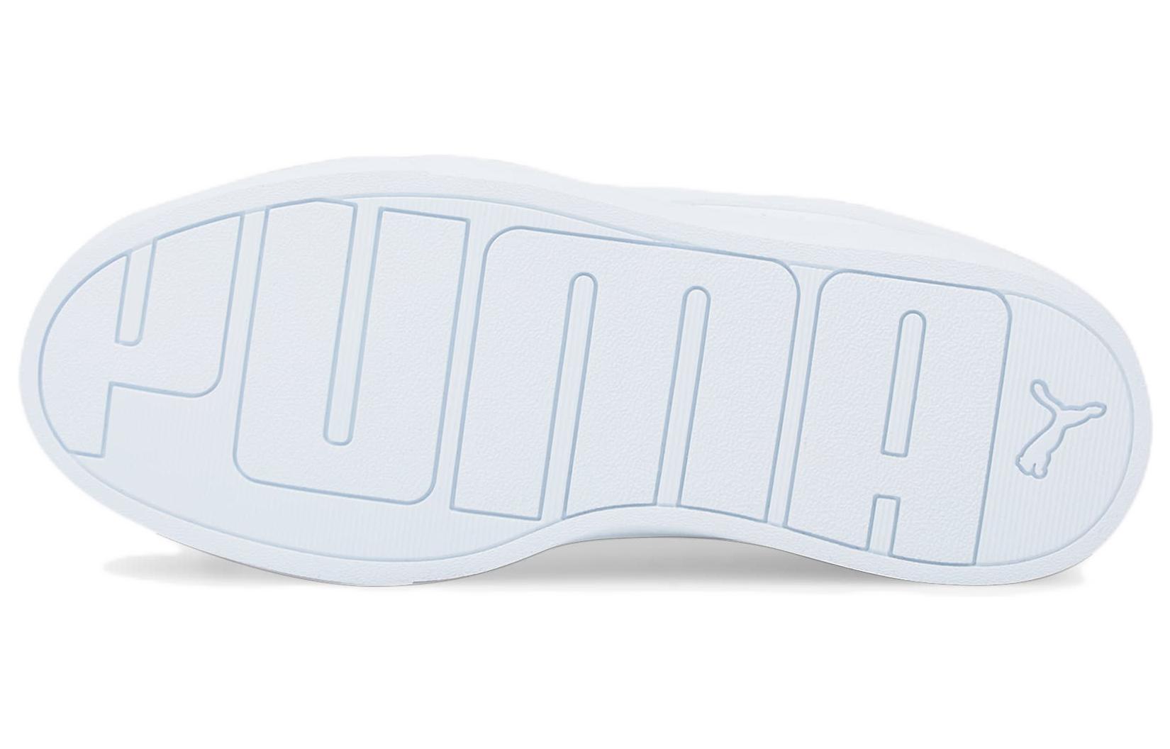 (W) Puma Skye Clean 'Raw Metallic White' 圖 5