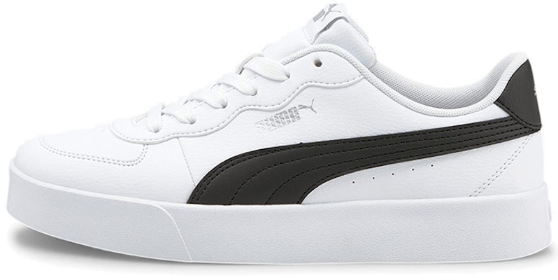 (Women) Puma Skye Clean 'White Black' 380147-04 Buy (Women) Puma Skye Clean 'White Black' 380147-04