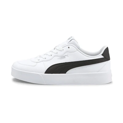(W) Puma Skye Clean 'White Black'