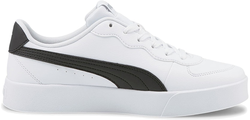 (Women) Puma Skye Clean 'White Black' 380147-04 Order (Women) Puma Skye Clean 'White Black' 380147-04