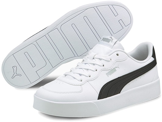 (Women) Puma Skye Clean 'White Black' 380147-04 Purchase (Women) Puma Skye Clean 'White Black' 380147-04
