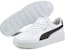 (W) Puma Skye Clean Kasut Kasual Papan Putih/Hitam 380147-04