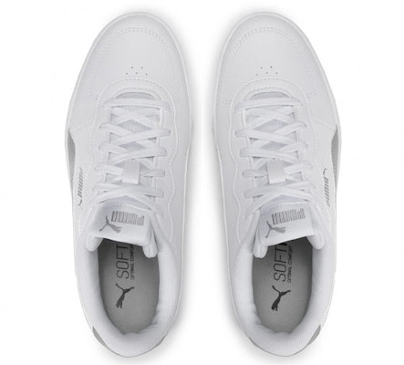 (W) 푸마 스카이 클린 FS '화이트 실버' (Puma Skye Clean FS '화이트 실버') 381106-02 Lookbook (W) 푸마 스카이 클린 FS '화이트 실버' (Puma Skye Clean FS '화이트 실버') 381106-02