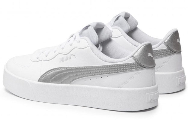 (W) 푸마 스카이 클린 FS '화이트 실버' (Puma Skye Clean FS '화이트 실버') 381106-02 Shop (W) 푸마 스카이 클린 FS '화이트 실버' (Puma Skye Clean FS '화이트 실버') 381106-02