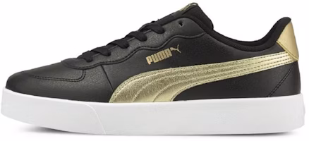 (Women) Puma Skye Clean FS 'Black Gold' 381106-01 (Women) Puma Skye Clean FS 'Black Gold' 381106-01