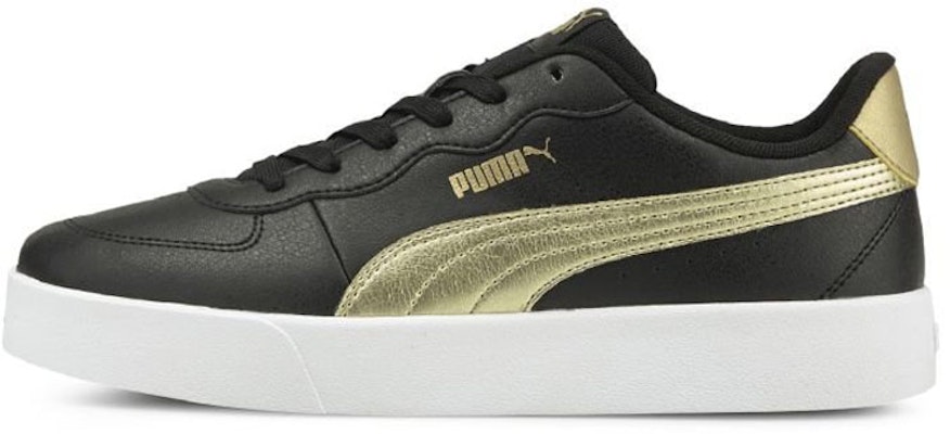 (Women) Puma Skye Clean FS 'Black Gold' 381106-01 Buy (Women) Puma Skye Clean FS 'Black Gold' 381106-01