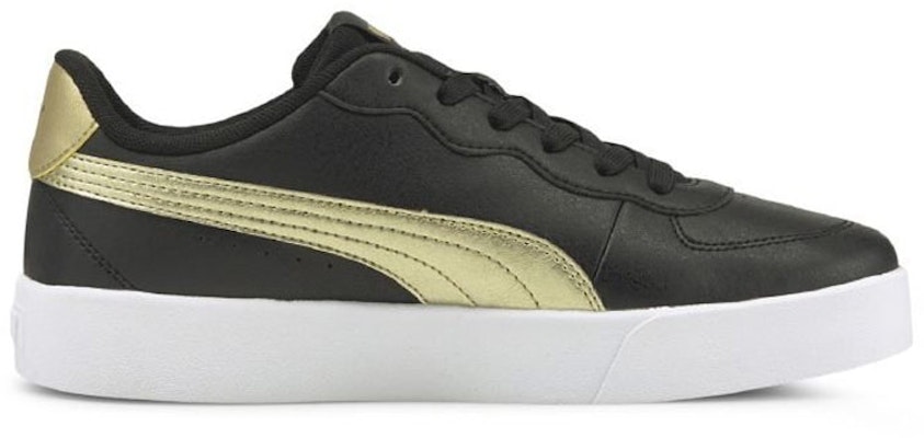 (Women) Puma Skye Clean FS 'Black Gold' 381106-01 Order (Women) Puma Skye Clean FS 'Black Gold' 381106-01
