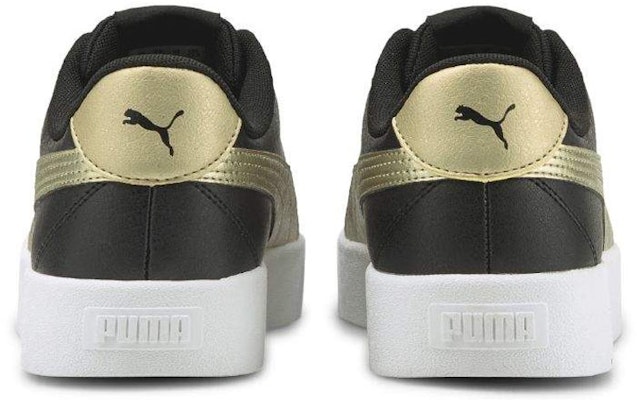 (W) Puma Skye Clean FS 'Hitam Emas' 381106-01 Shop (W) Puma Skye Clean FS 'Hitam Emas' 381106-01