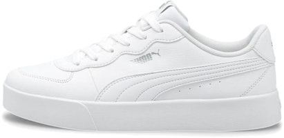 (Women) Puma Skye Clean 'White' 380147-02 (Women) Puma Skye Clean 'White' 380147-02